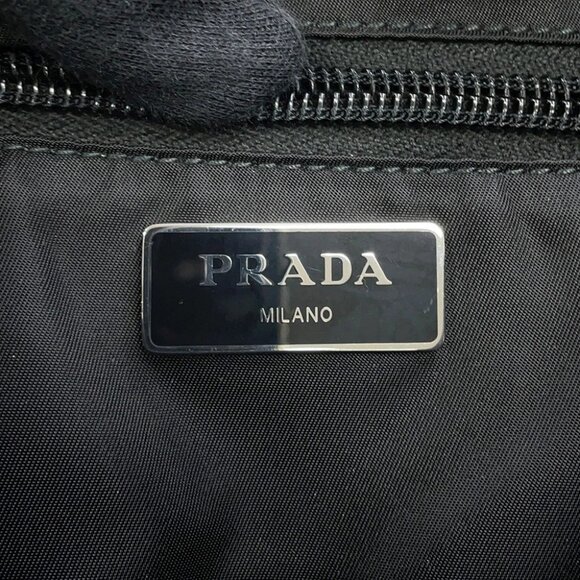 PRADA Backpack Nylon Khaki/Multicolor 2VZ062 - Picture 10 of 14